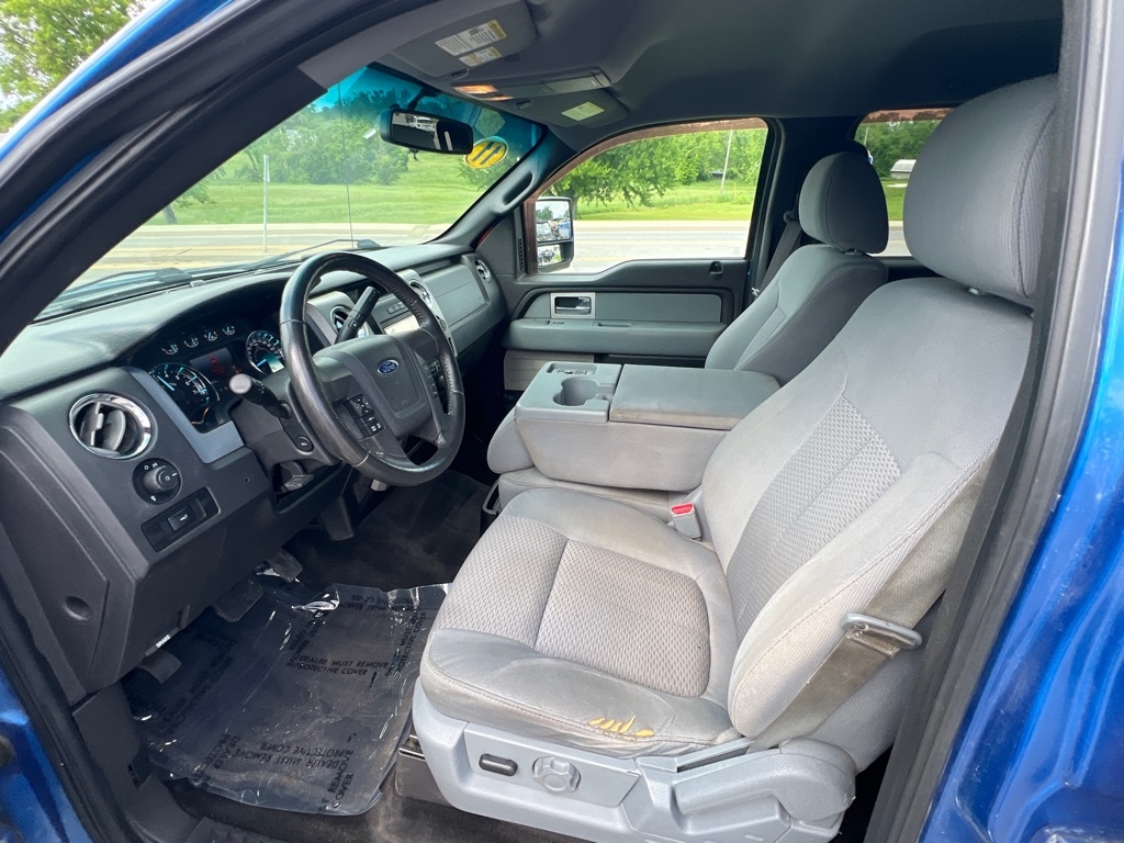 Ford F-150 XL SuperCrew 6.5-ft. Bed 4WD 2011