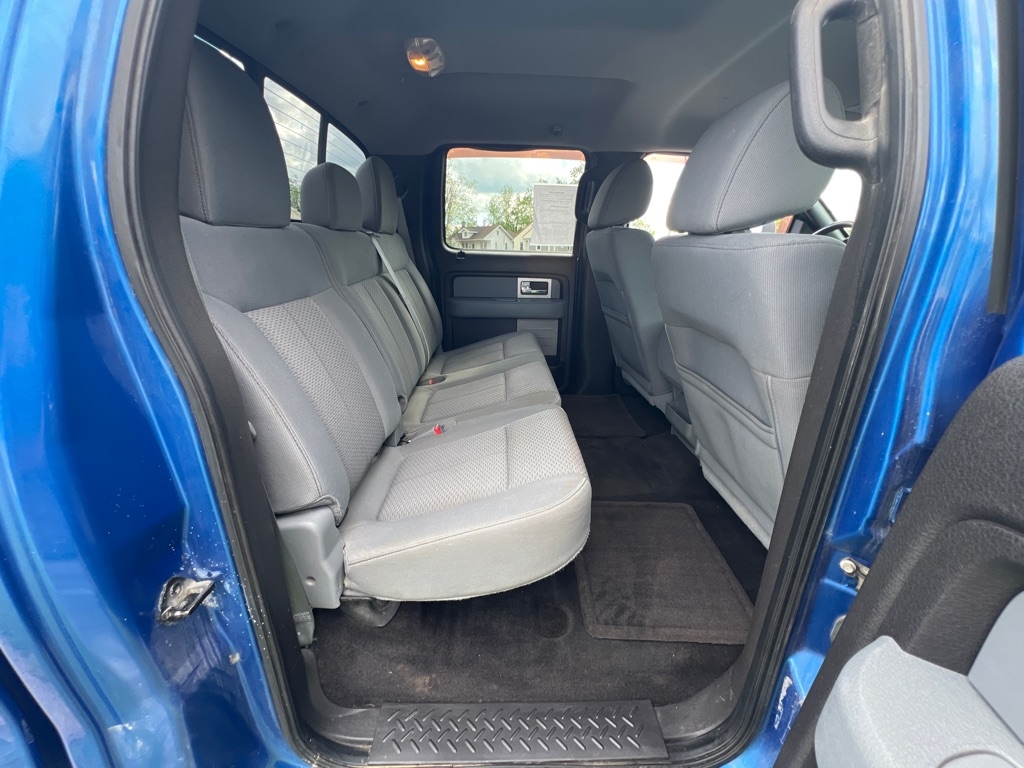 Ford F-150 XL SuperCrew 6.5-ft. Bed 4WD 2011