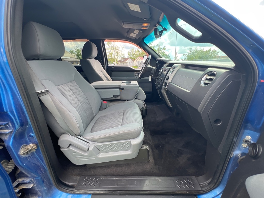 Ford F-150 XL SuperCrew 6.5-ft. Bed 4WD 2011