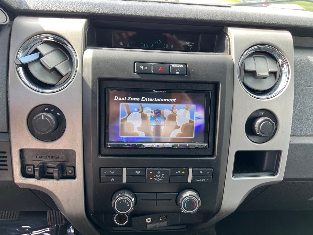 Ford F-150 XL SuperCrew 6.5-ft. Bed 4WD 2011