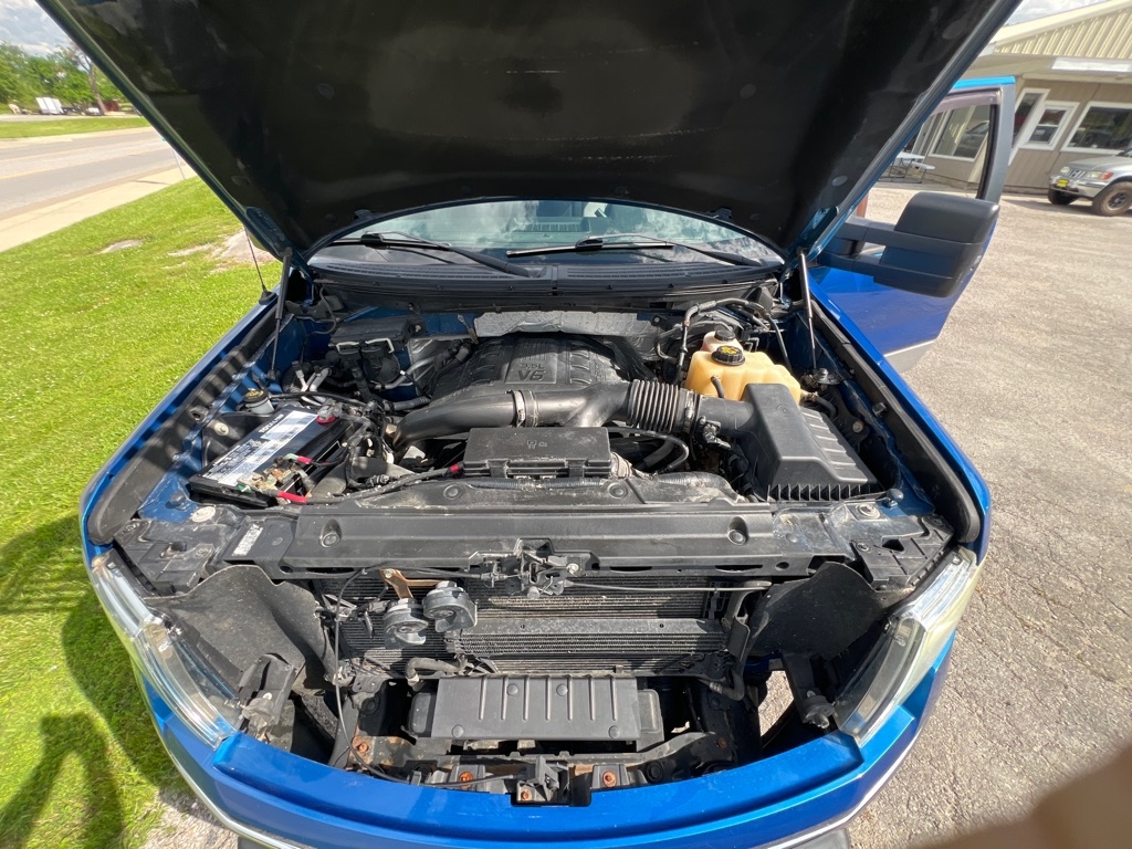 Ford F-150 XL SuperCrew 6.5-ft. Bed 4WD 2011