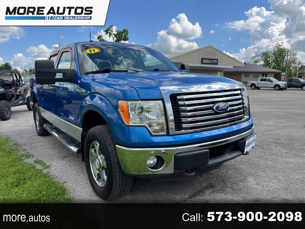 Ford F-150 XL SuperCrew 6.5-ft. Bed 4WD 2011