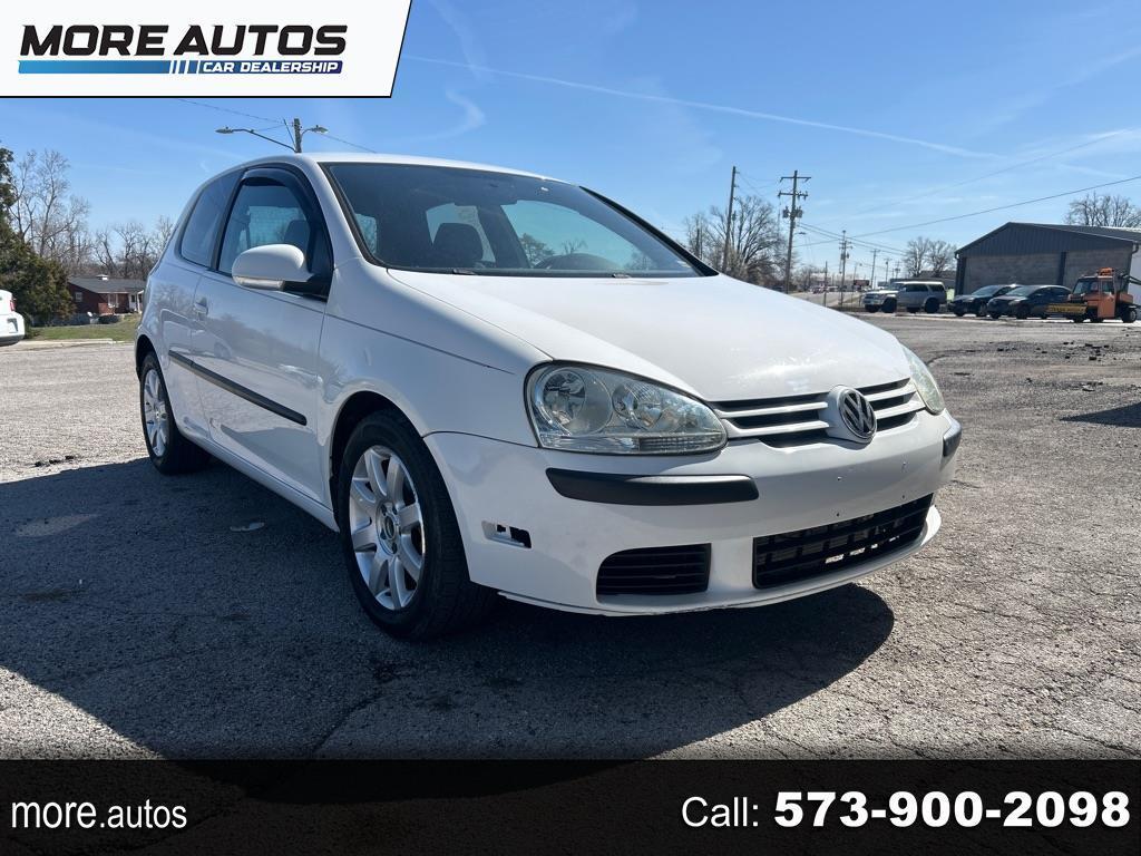 2007 Volkswagen Rabbit 2.5