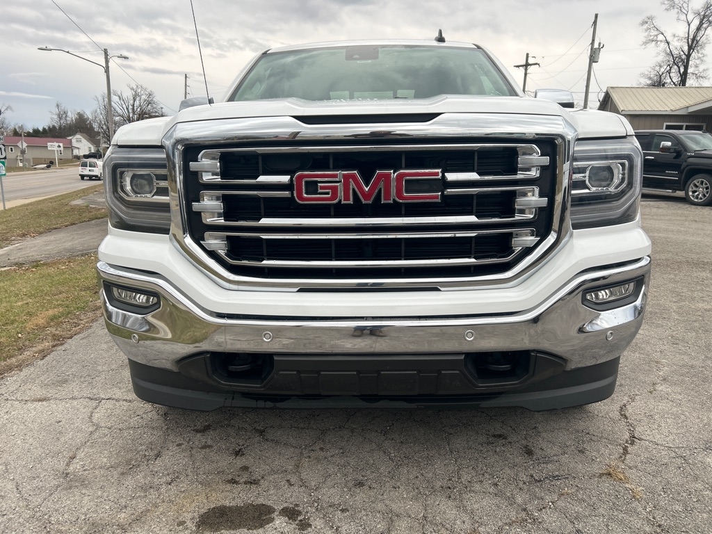 GMC Sierra 1500 SLT Crew Cab Short Box 4WD 2018