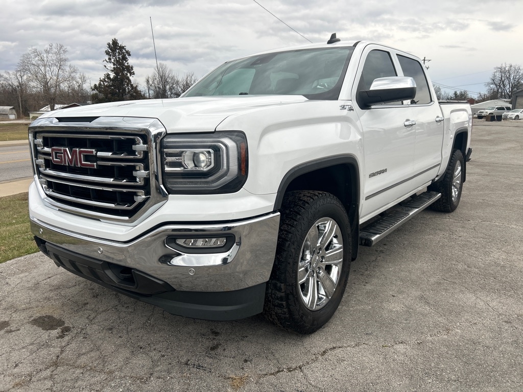 GMC Sierra 1500 SLT Crew Cab Short Box 4WD 2018