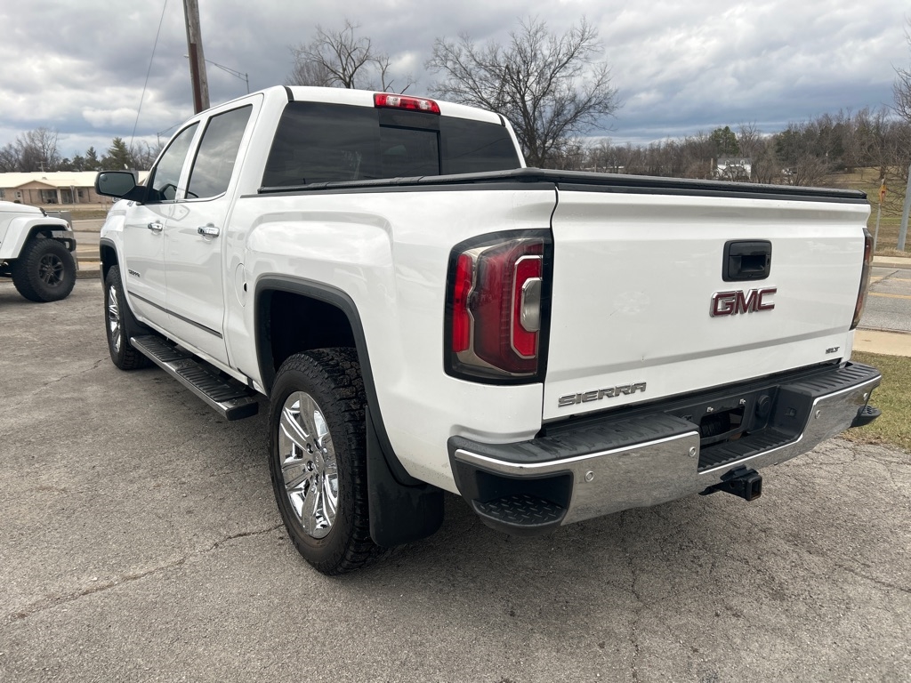 GMC Sierra 1500 SLT Crew Cab Short Box 4WD 2018