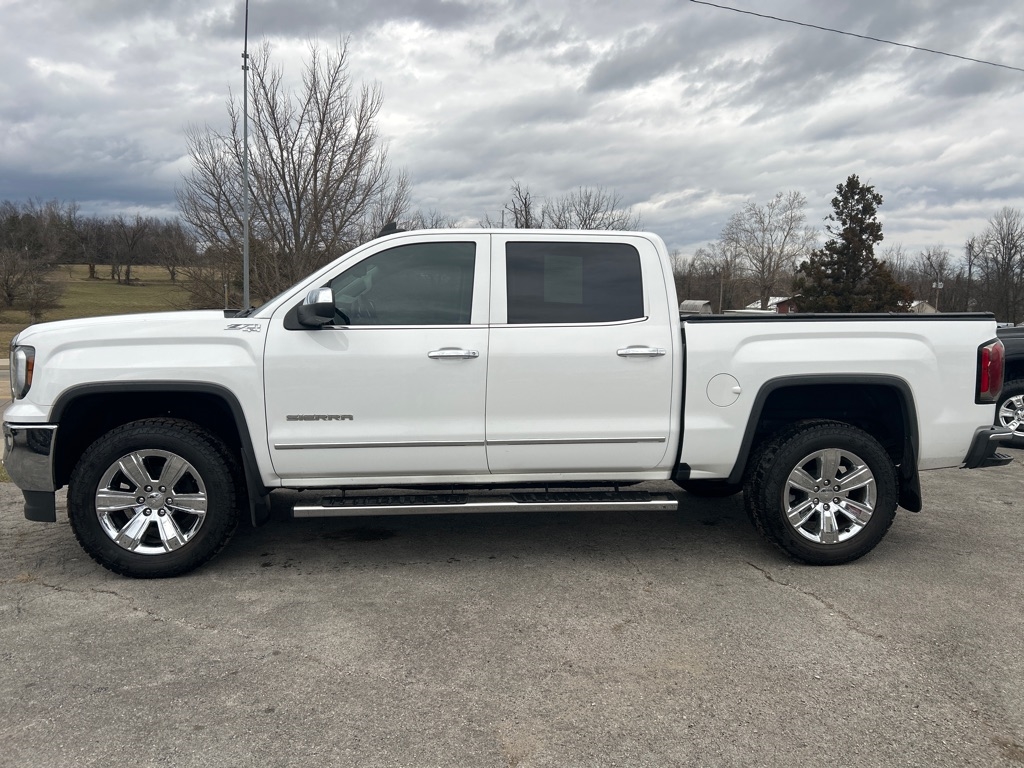 GMC Sierra 1500 SLT Crew Cab Short Box 4WD 2018