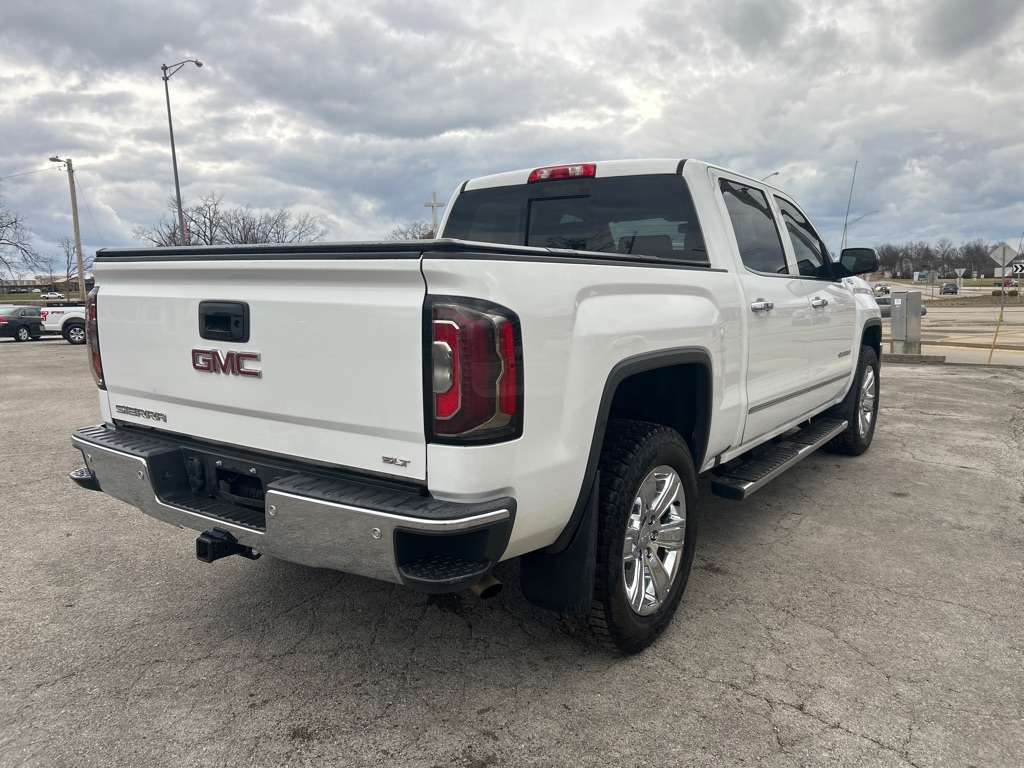 GMC Sierra 1500 SLT Crew Cab Short Box 4WD 2018