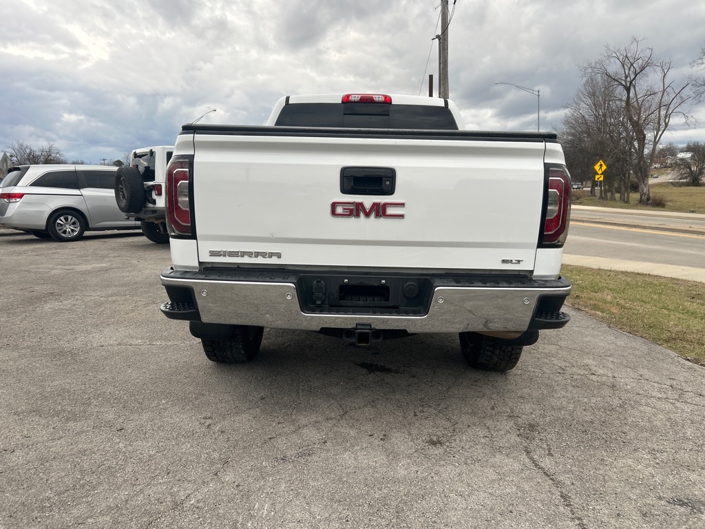 GMC Sierra 1500 SLT Crew Cab Short Box 4WD 2018