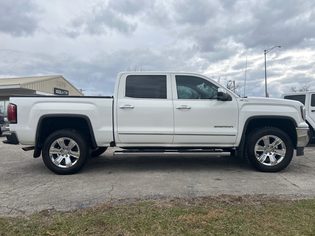 GMC Sierra 1500 SLT Crew Cab Short Box 4WD 2018