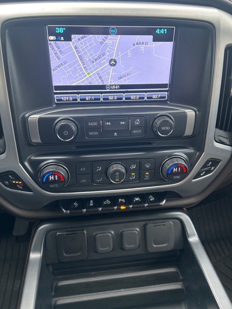 GMC Sierra 1500 SLT Crew Cab Short Box 4WD 2018