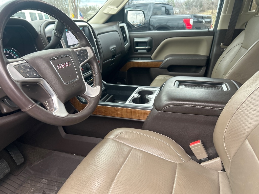 GMC Sierra 1500 SLT Crew Cab Short Box 4WD 2018