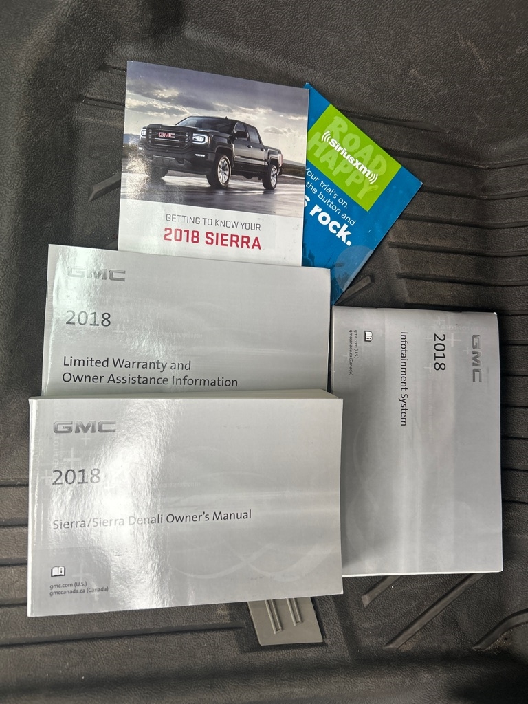 GMC Sierra 1500 SLT Crew Cab Short Box 4WD 2018