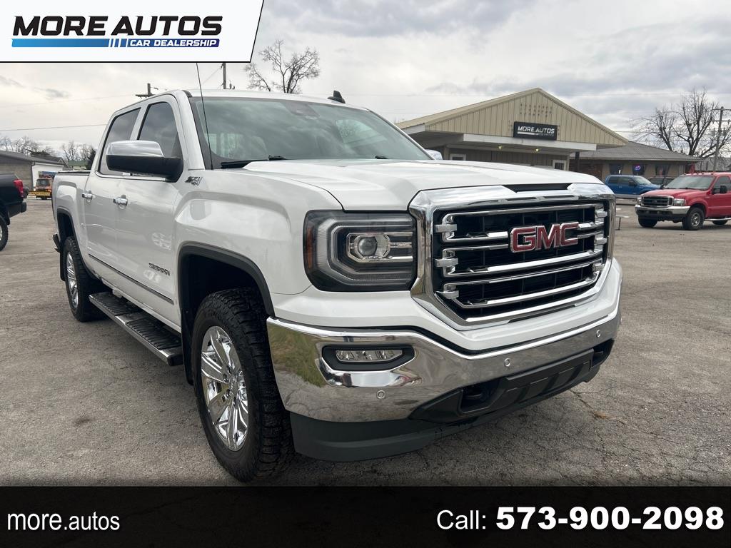 2018 GMC Sierra 1500 SLT Crew Cab Short Box 4WD