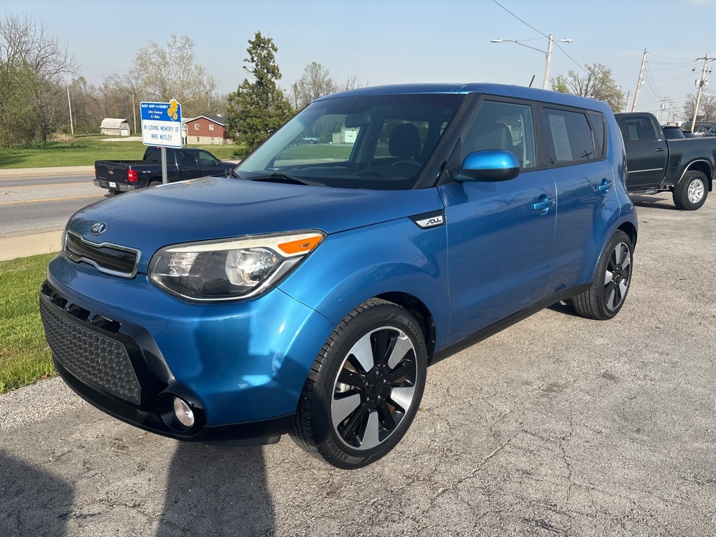 Kia Soul + 2016