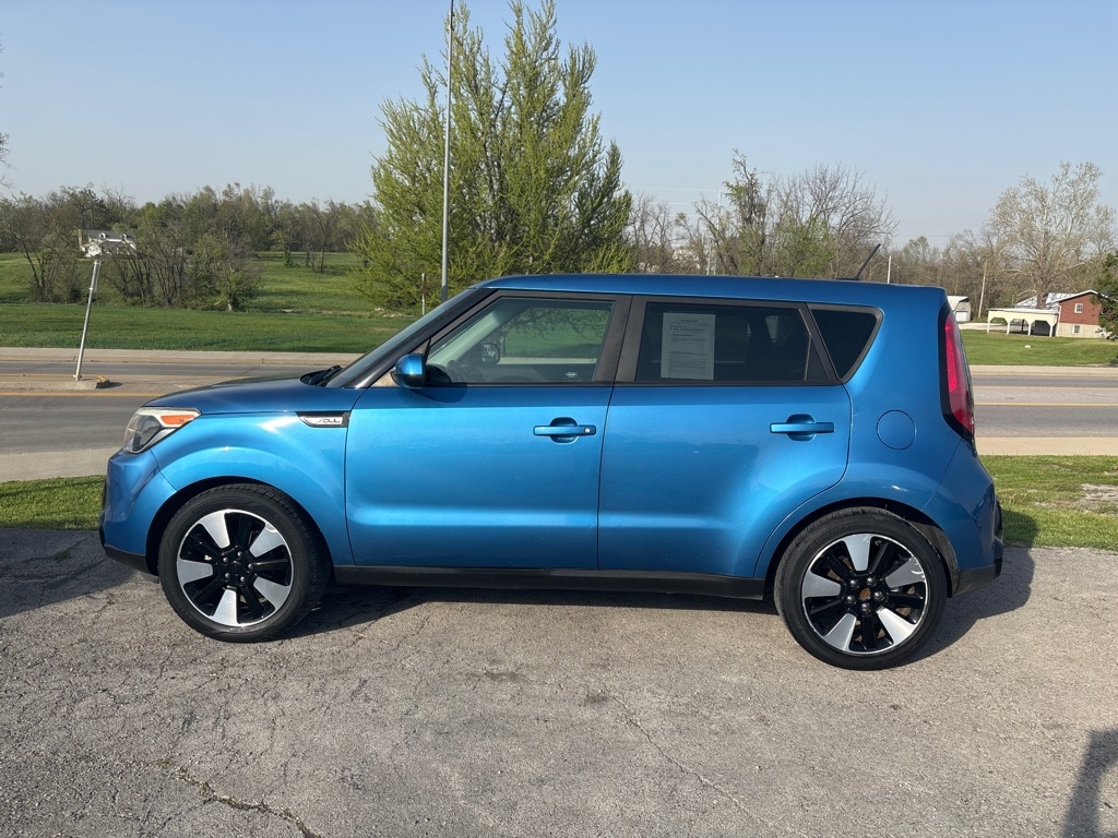 Kia Soul + 2016