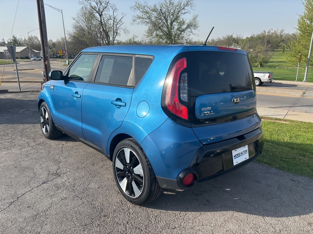 Kia Soul + 2016