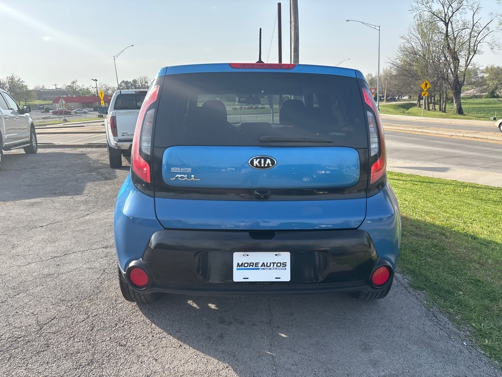Kia Soul + 2016