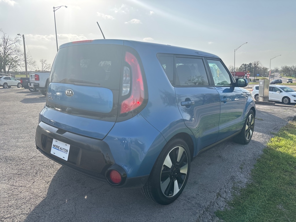 Kia Soul + 2016