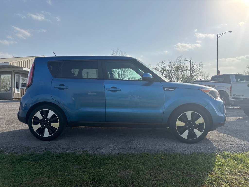 Kia Soul + 2016