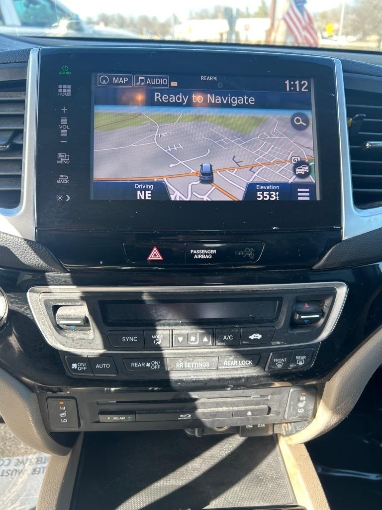 Honda Pilot Touring 2WD 2016