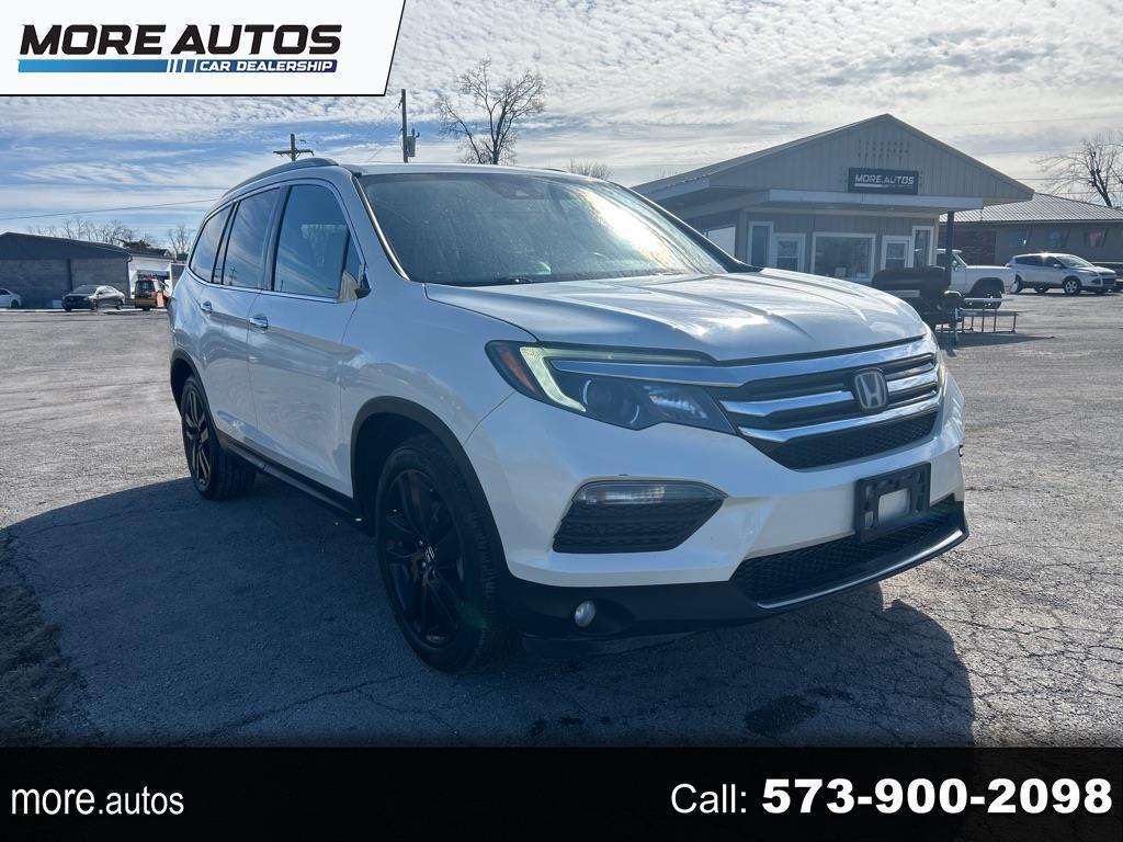 Honda Pilot Touring 2WD 2016