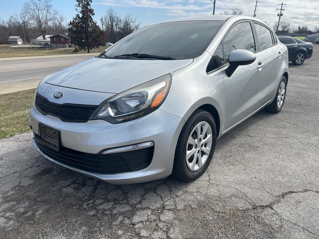 Kia Rio LX 6A 2016