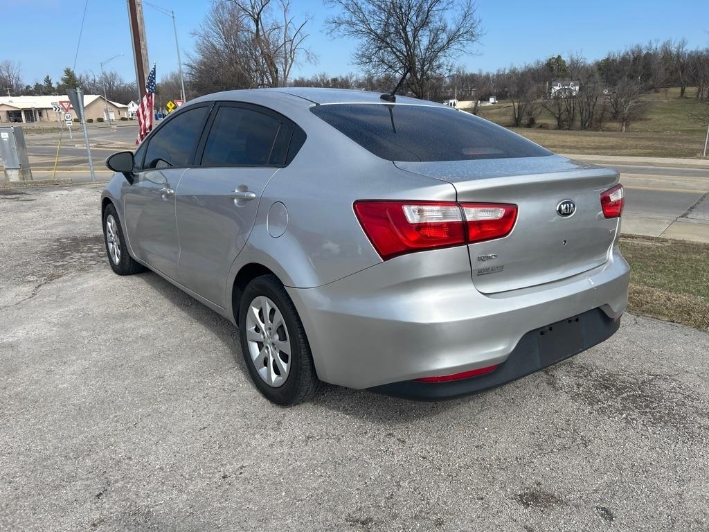 Kia Rio LX 6A 2016