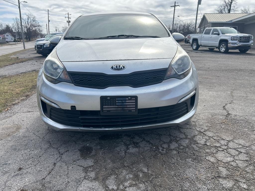 Kia Rio LX 6A 2016