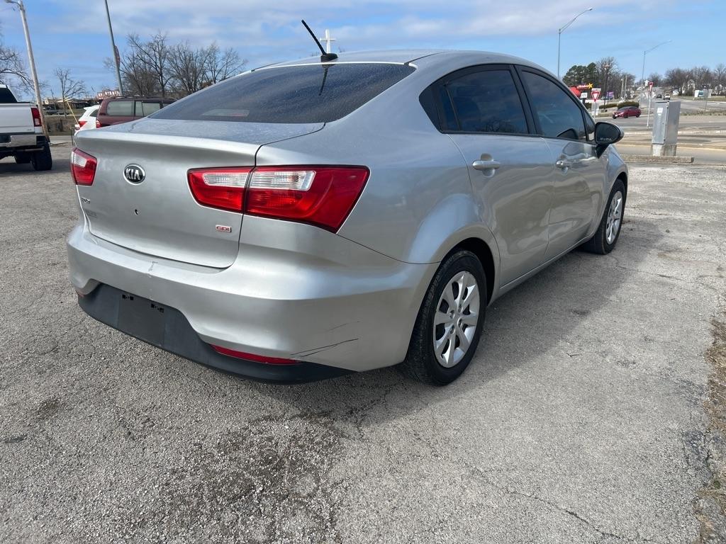 Kia Rio LX 6A 2016