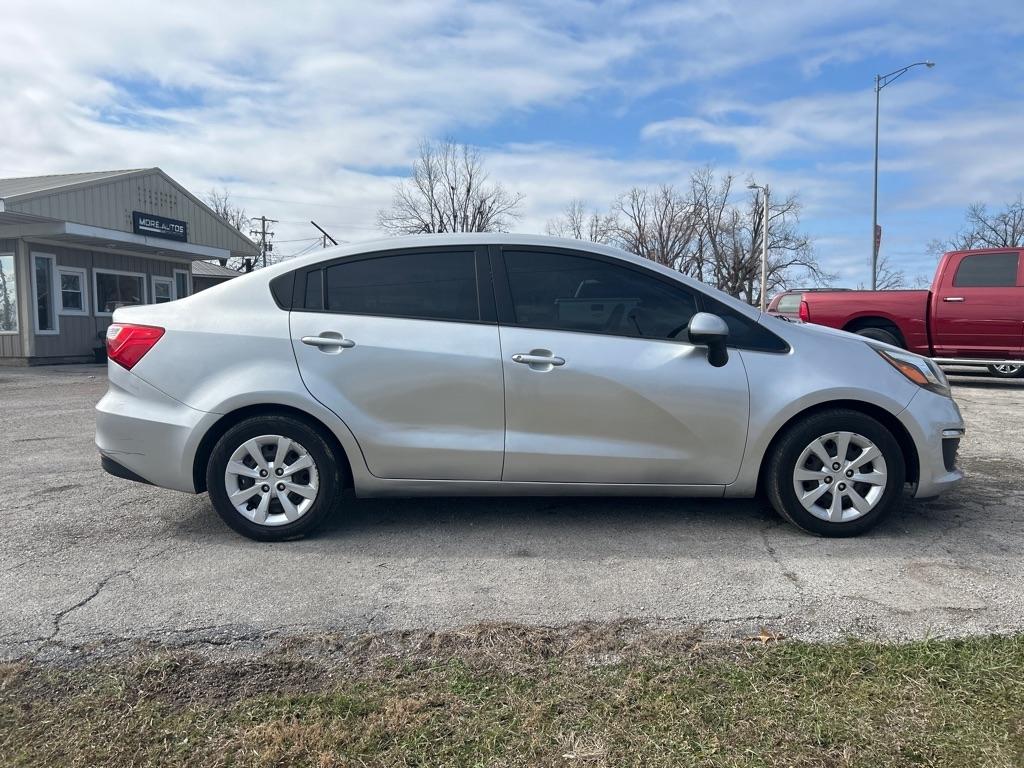 Kia Rio LX 6A 2016