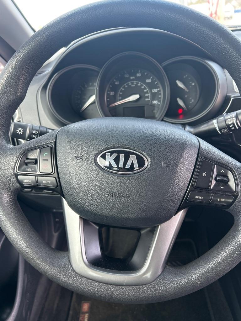 Kia Rio LX 6A 2016