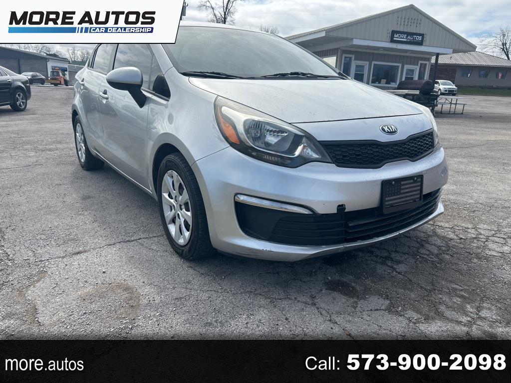 2016 Kia Rio LX 6A