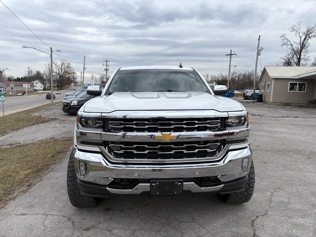Chevrolet Silverado 1500 LTZ Crew Cab 4WD 2016
