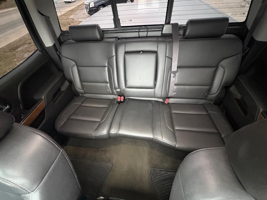 Chevrolet Silverado 1500 LTZ Crew Cab 4WD 2016