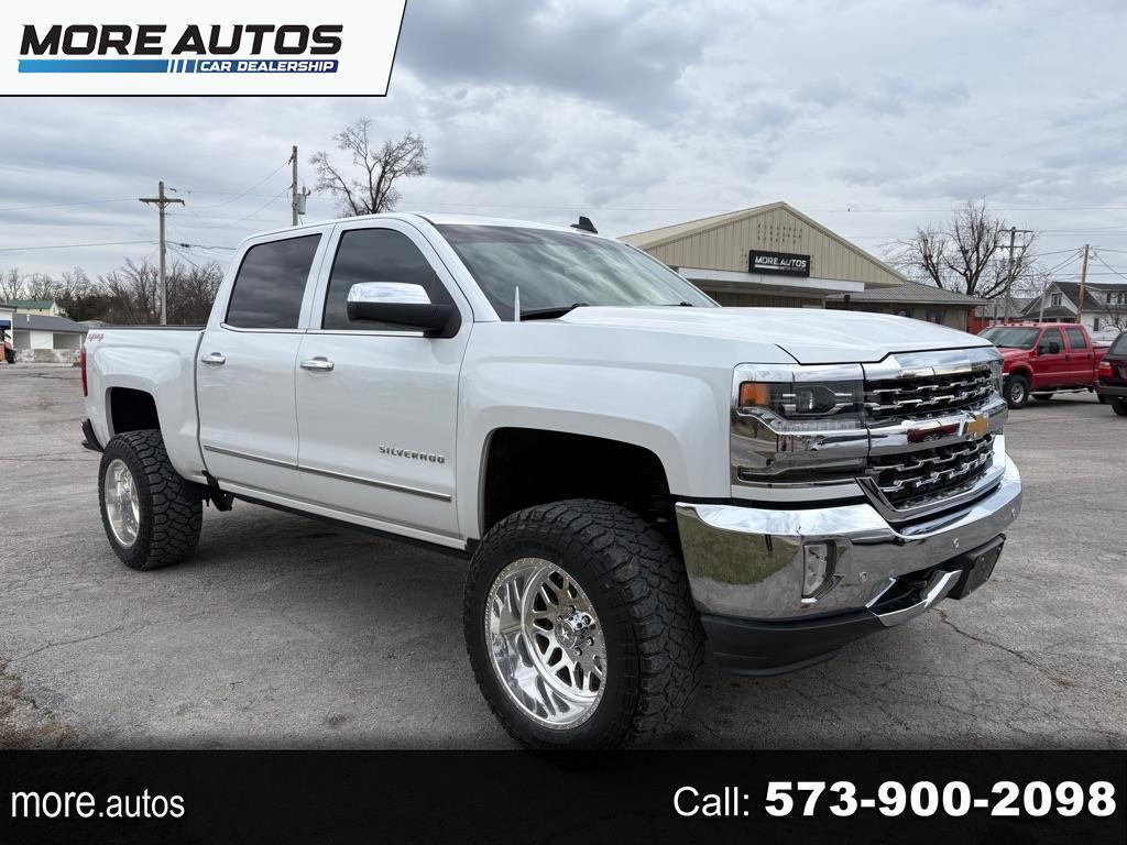 Chevrolet Silverado 1500 LTZ Crew Cab 4WD 2016
