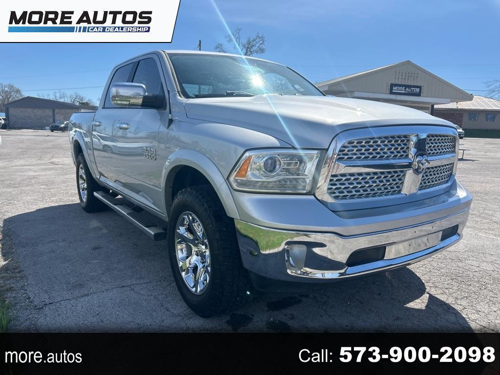 2016 RAM 1500 Laramie Crew Cab SWB 4WD
