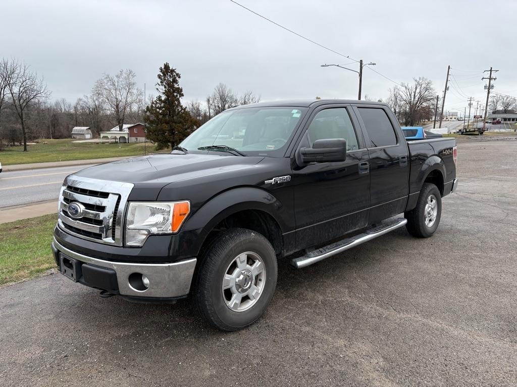 Ford F-150 XL SuperCrew 6.5-ft. Bed 4WD 2011
