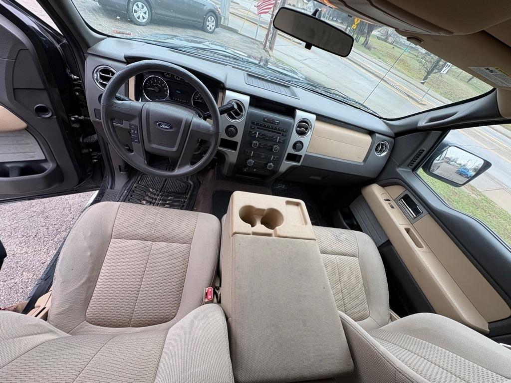 Ford F-150 XL SuperCrew 6.5-ft. Bed 4WD 2011