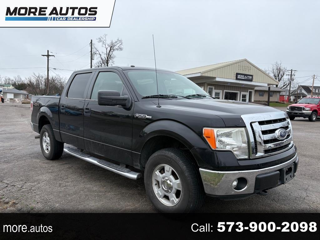 Ford F-150 XL SuperCrew 6.5-ft. Bed 4WD 2011