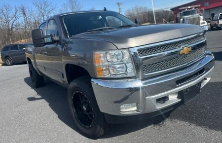 2012 Chevrolet Silverado 1500 LT Crew Cab 4WD