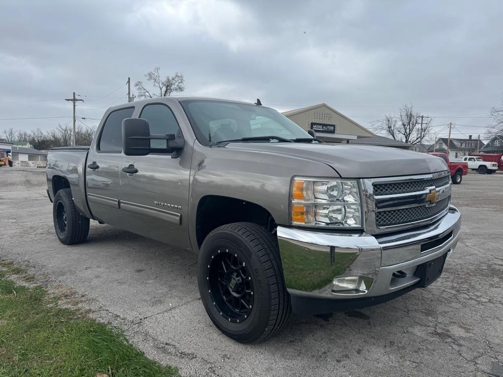 Chevrolet Silverado 1500 LT Crew Cab 4WD 2012