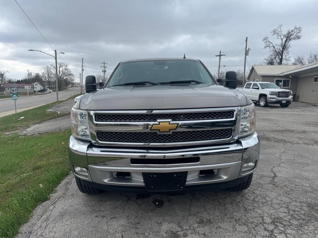 Chevrolet Silverado 1500 LT Crew Cab 4WD 2012