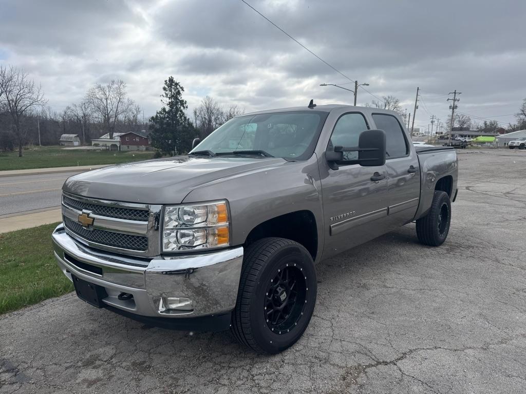 Chevrolet Silverado 1500 LT Crew Cab 4WD 2012