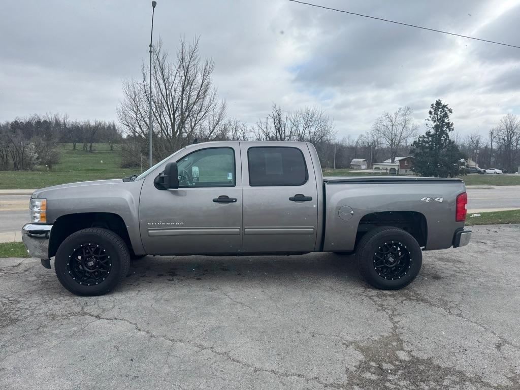 Chevrolet Silverado 1500 LT Crew Cab 4WD 2012