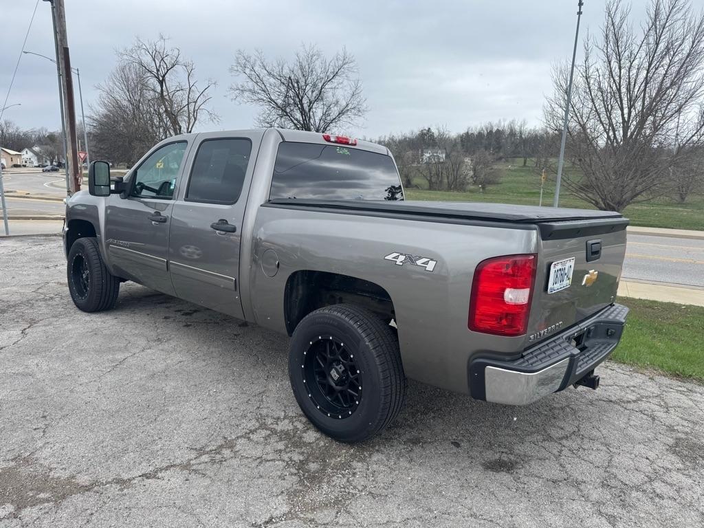 Chevrolet Silverado 1500 LT Crew Cab 4WD 2012