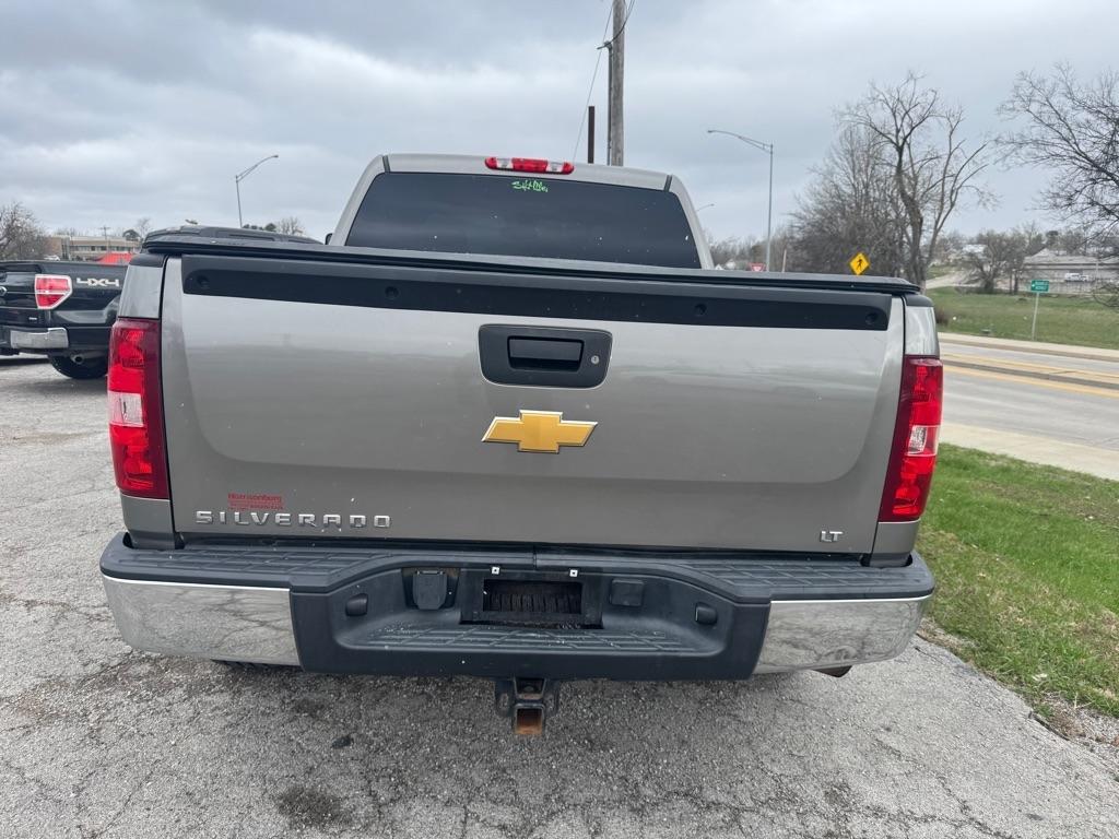 Chevrolet Silverado 1500 LT Crew Cab 4WD 2012