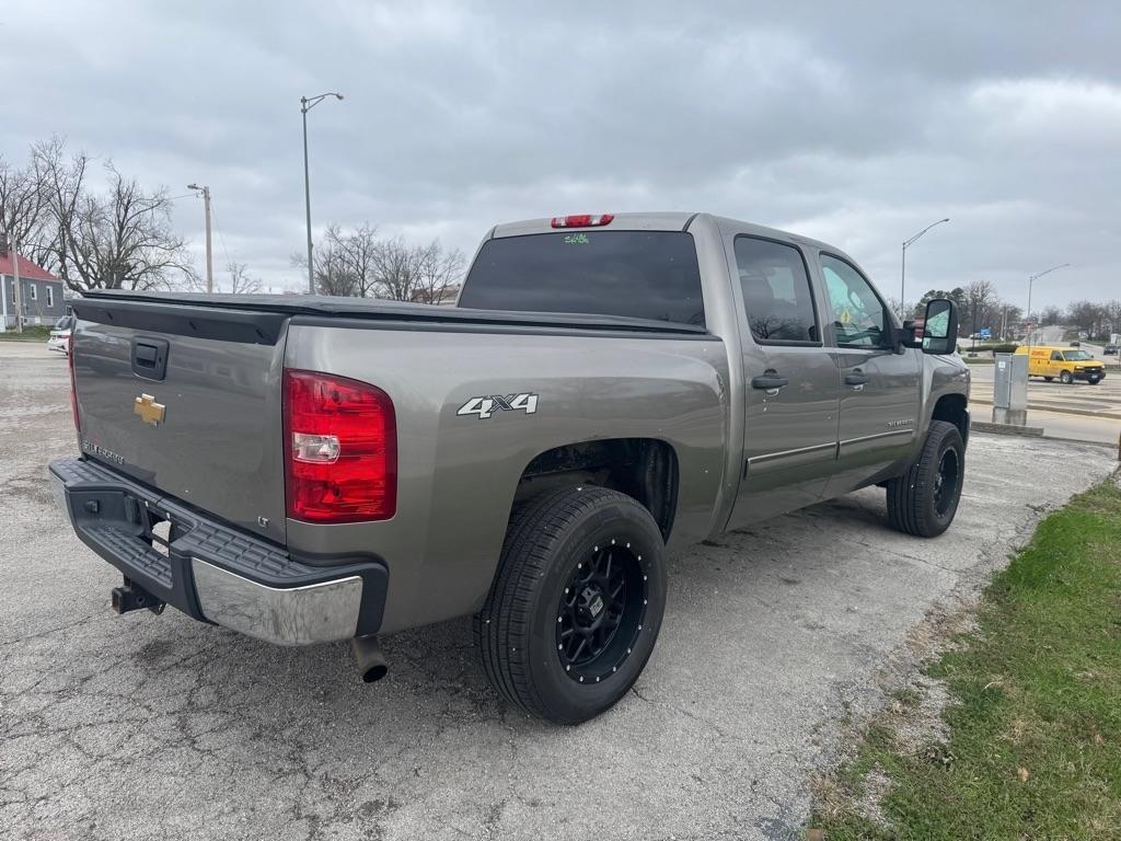Chevrolet Silverado 1500 LT Crew Cab 4WD 2012