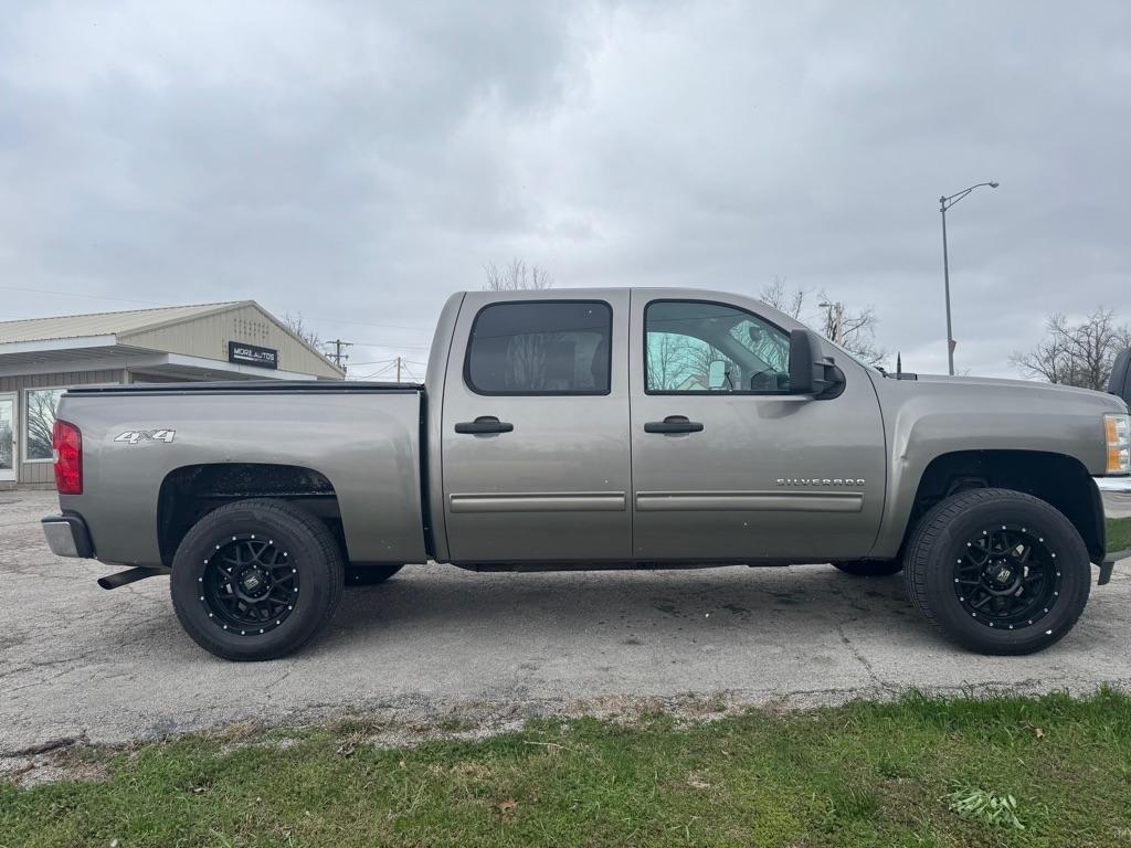 Chevrolet Silverado 1500 LT Crew Cab 4WD 2012
