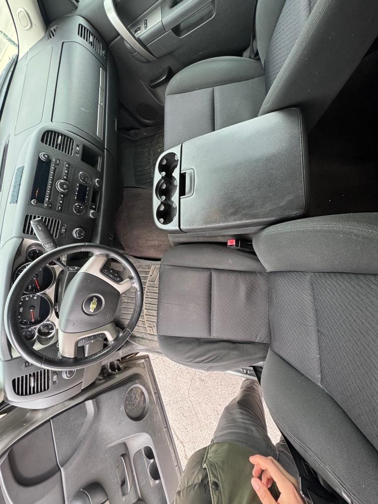 Chevrolet Silverado 1500 LT Crew Cab 4WD 2012